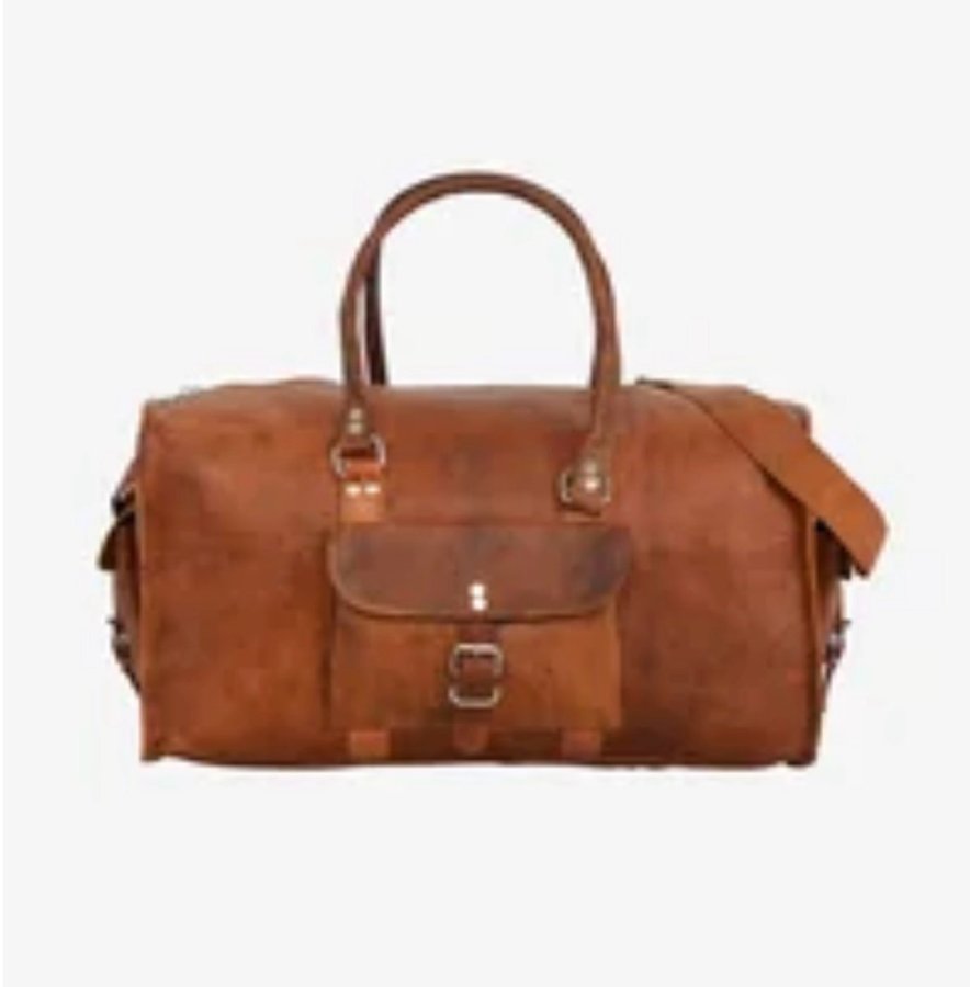 HENRY - Weekendbag - brown