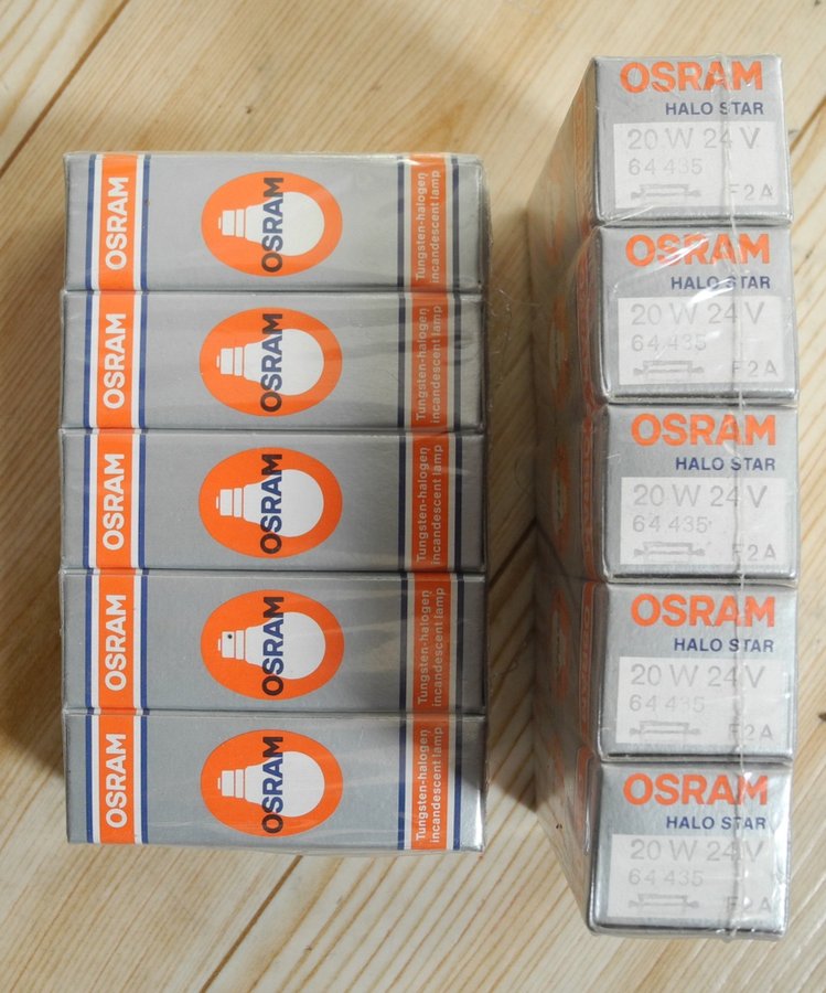 OSRAM HALO STAR 20W 24V Glödlampor