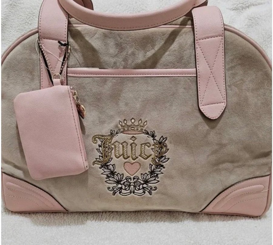 Juicy Couture weekender bag väska helt ny köpt från USA