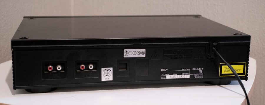 Denon DCD-810 Compact Disc Player (1989)