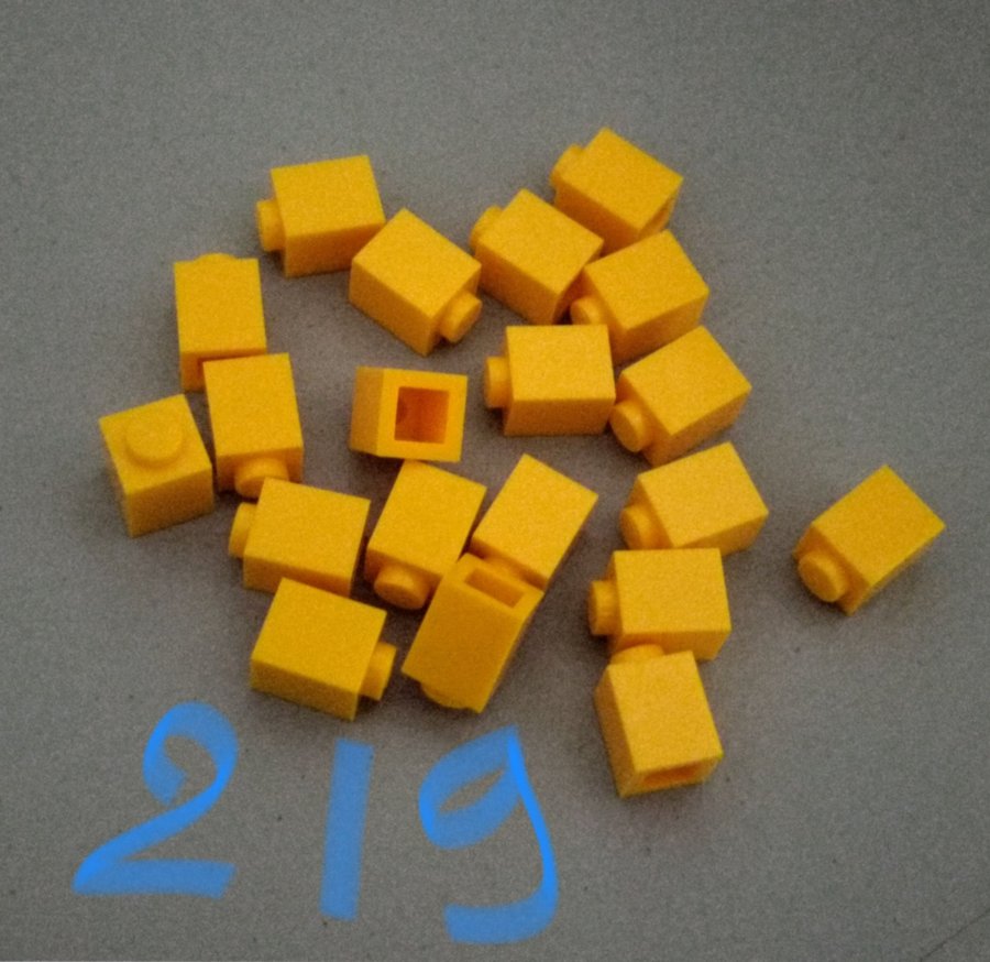 Lego Gula klossar