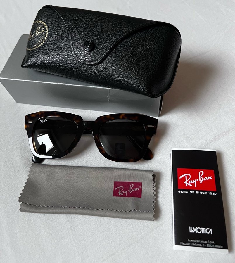 Ray-Ban State Street Solbriller