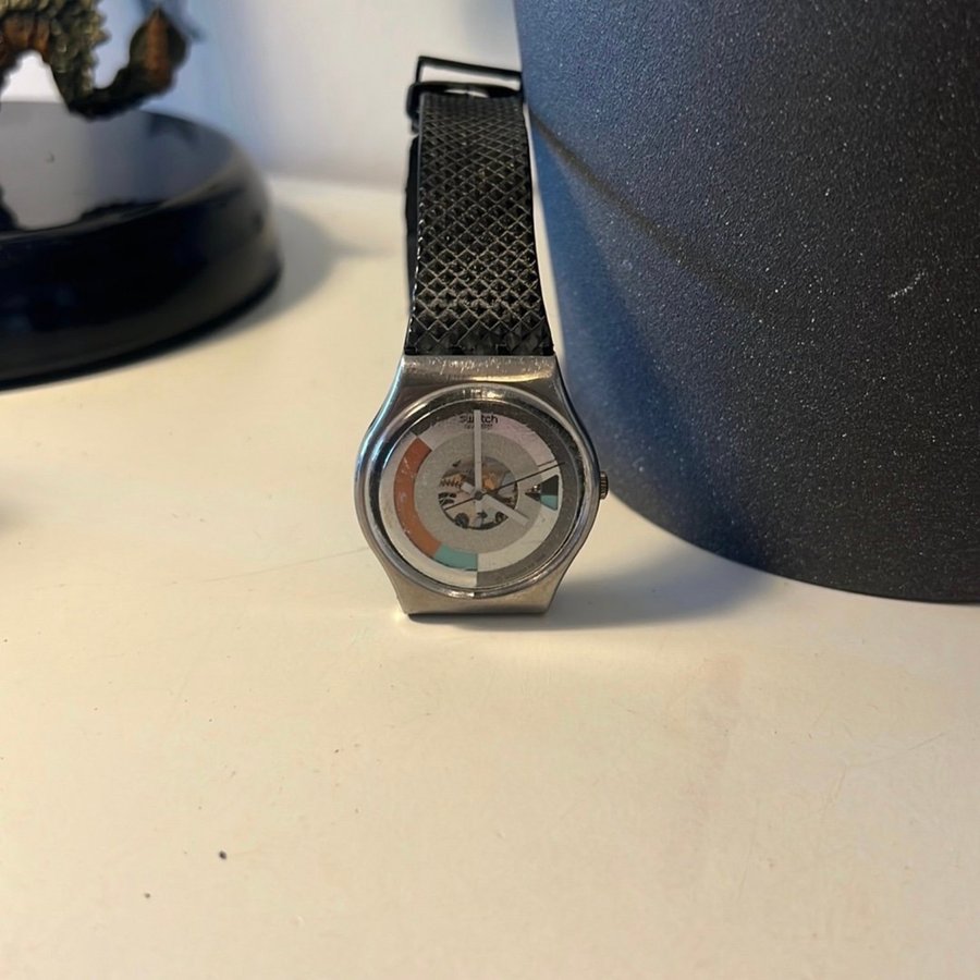 Swatch Watch Metropolis GX-405 Vtg 198