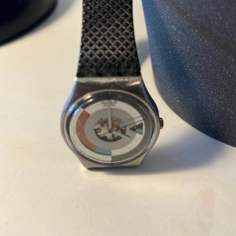 Swatch Watch Metropolis GX-405 Vtg 198