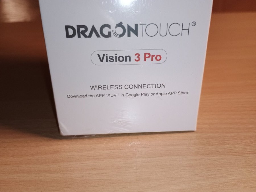 DragonTouch Vision 3 Pro Action Kamera 4K