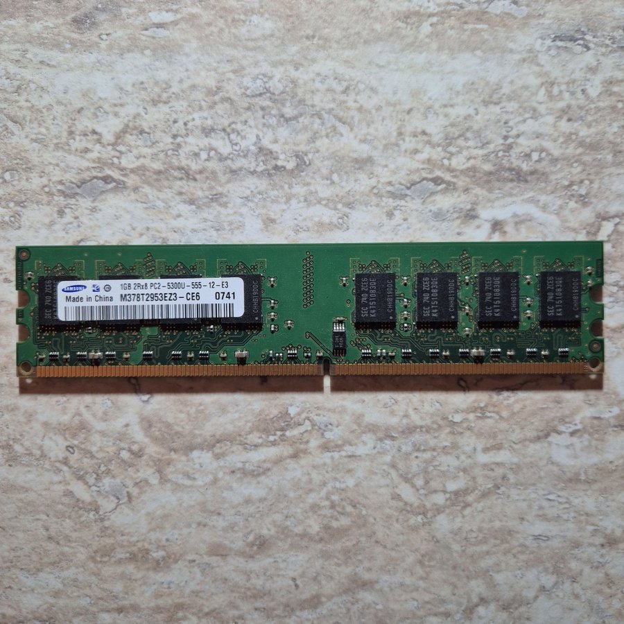 1GB RAM-minnen Samsung