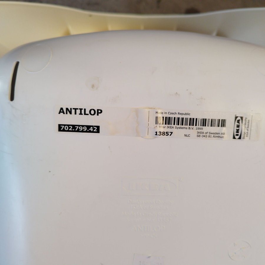 IKEA ANTILOP Barnstol