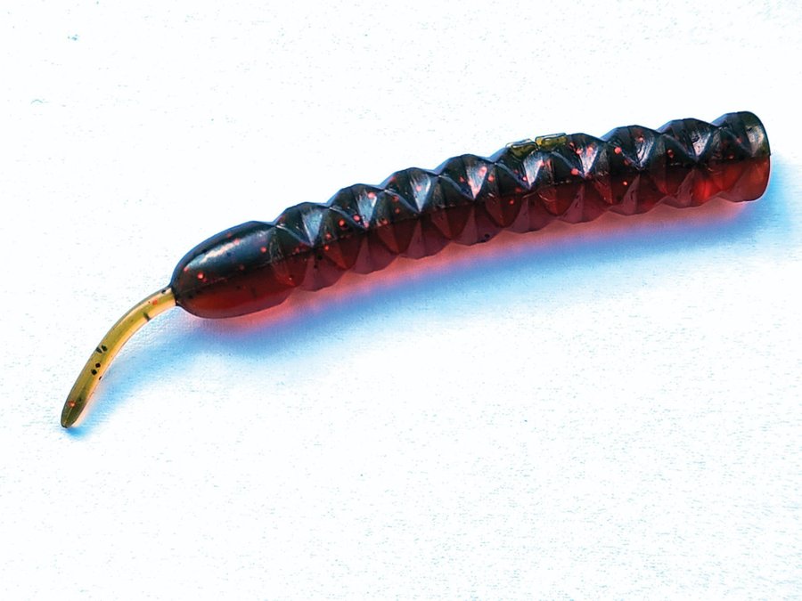 CRAW, FISKE DRAG, GUMMI JIGGAR - 8cm (Skeddrag Spinnare Fiske Drag)