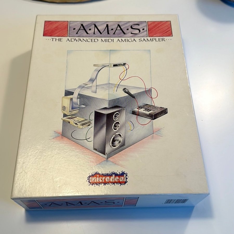 A.M.A.S. - The Advanced Midi Amiga Sampler