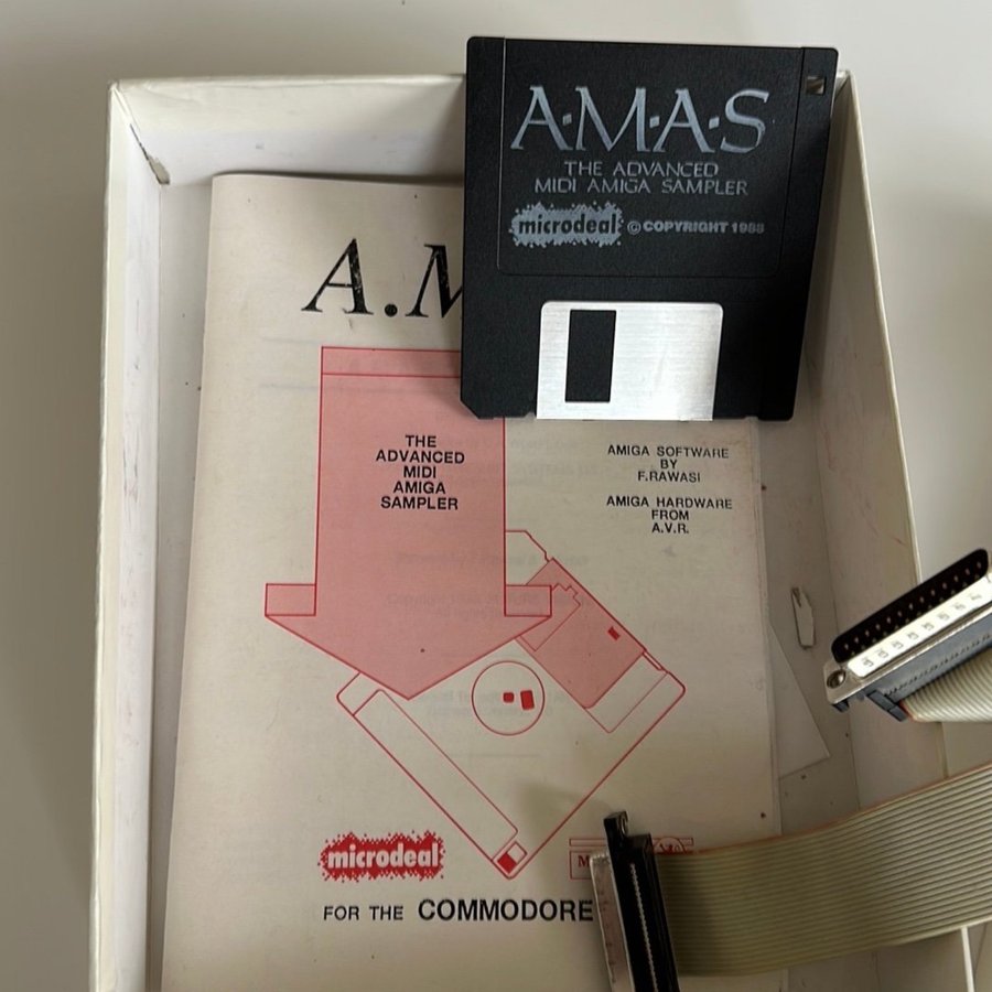 A.M.A.S. - The Advanced Midi Amiga Sampler