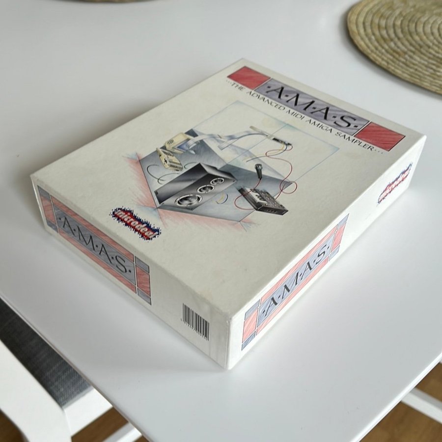 A.M.A.S. - The Advanced Midi Amiga Sampler