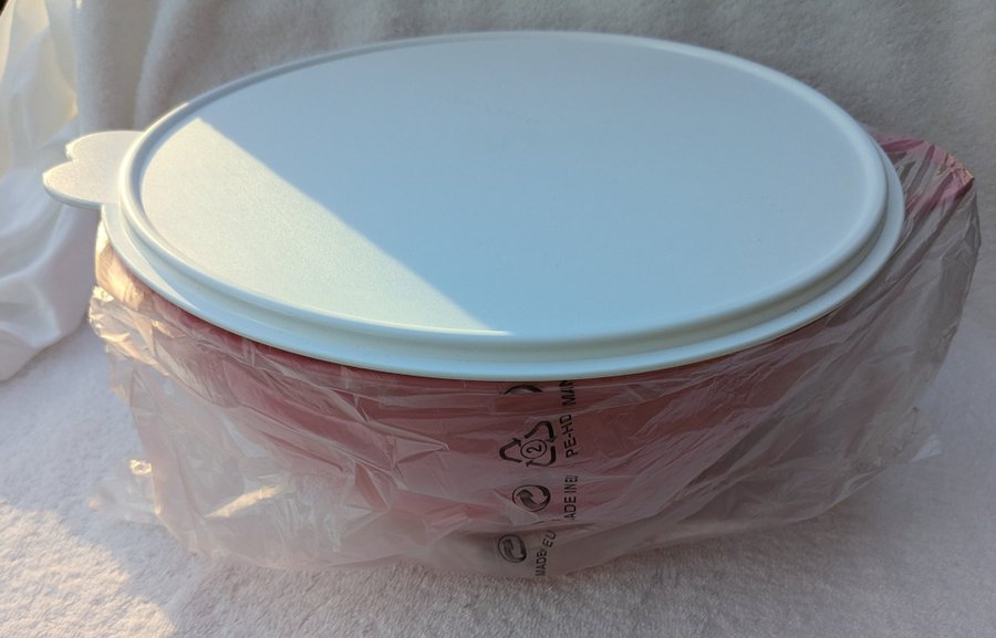 Tupperware VispSkål 7,5l med lock NY