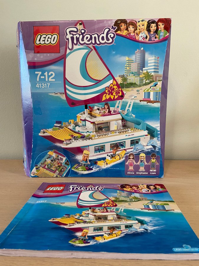 LEGO Friends 41317 - Lyxig Katamaran