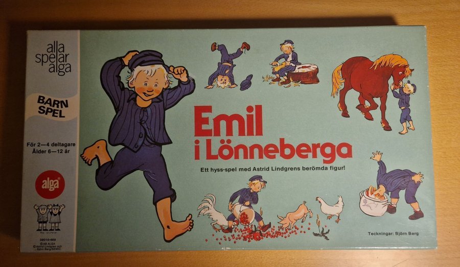 Emil i Lönneberga Alga saknas några brickor