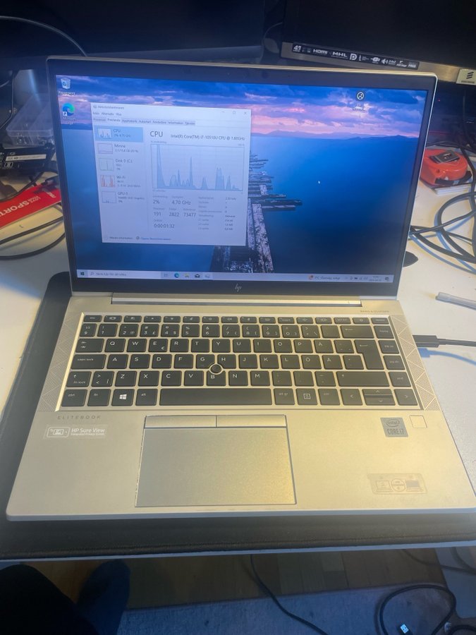 HP Elitebook 840G7 i7-10510U