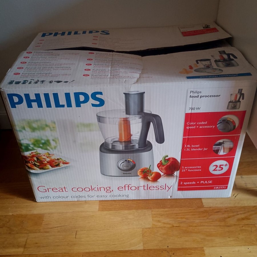 PHILIPS food processor