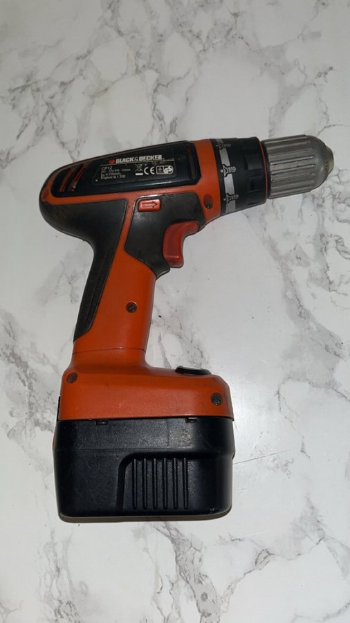 Black  Decker sladdlös skruvdragare