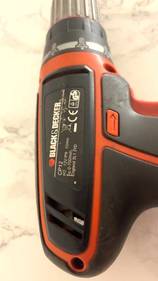 Black  Decker sladdlös skruvdragare