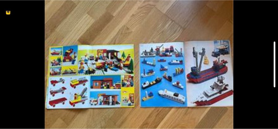 Lego instruktionsböcker 1979-1981 - välbevarade