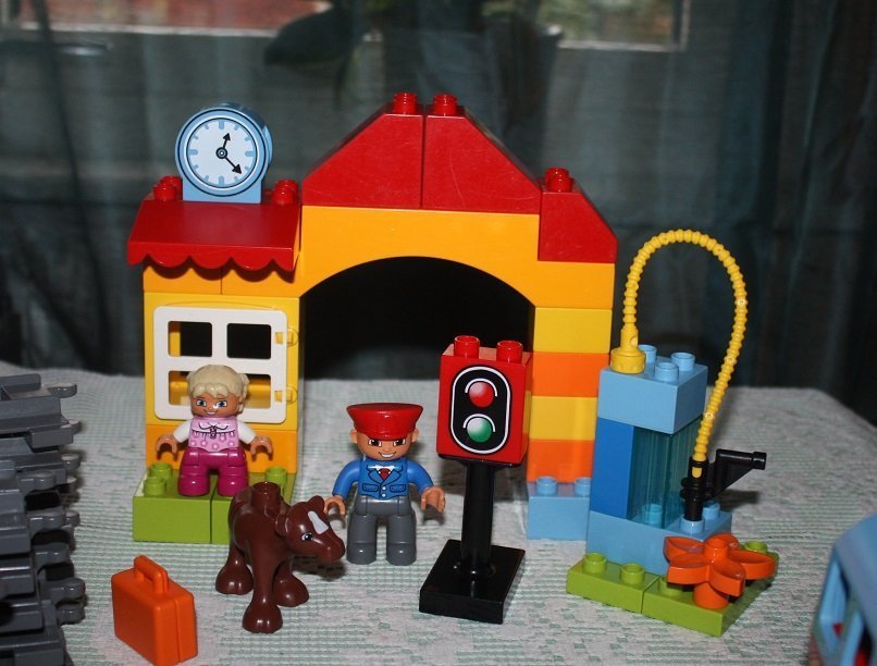 Lego Duplo Tågbana