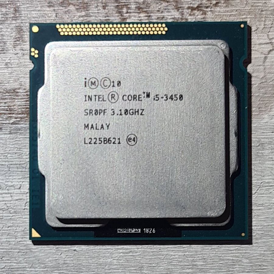 i5 3450 3.10Ghz / 3.50Ghz