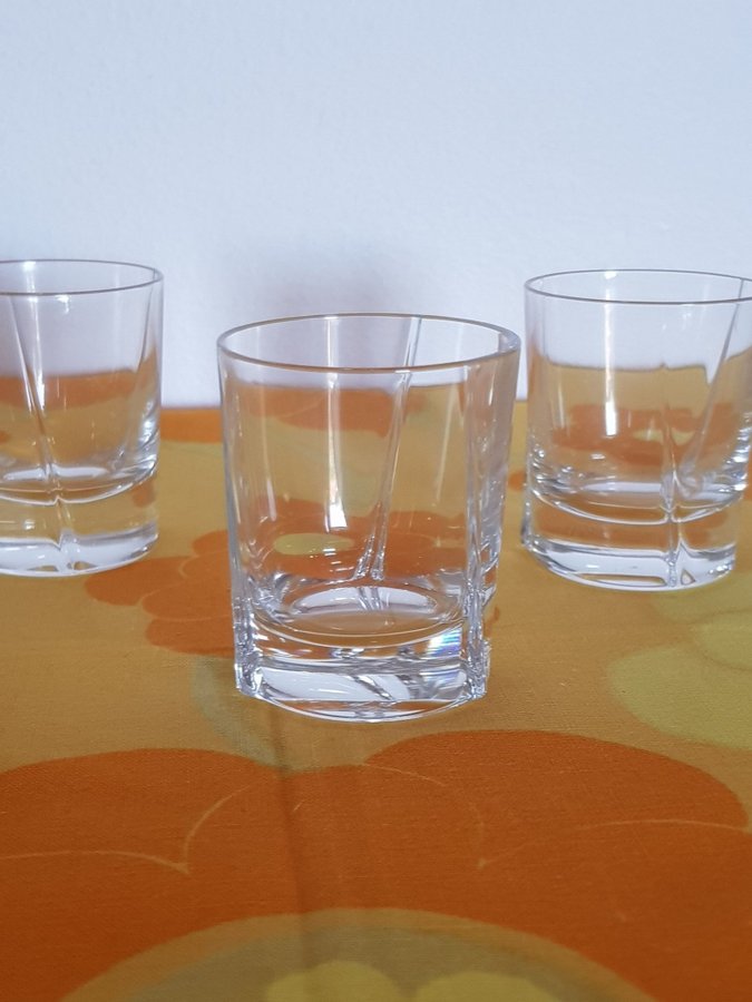 Retro vintage, Tapio Wirkkala, snapsglas, 5 st, "Viva", Iittala