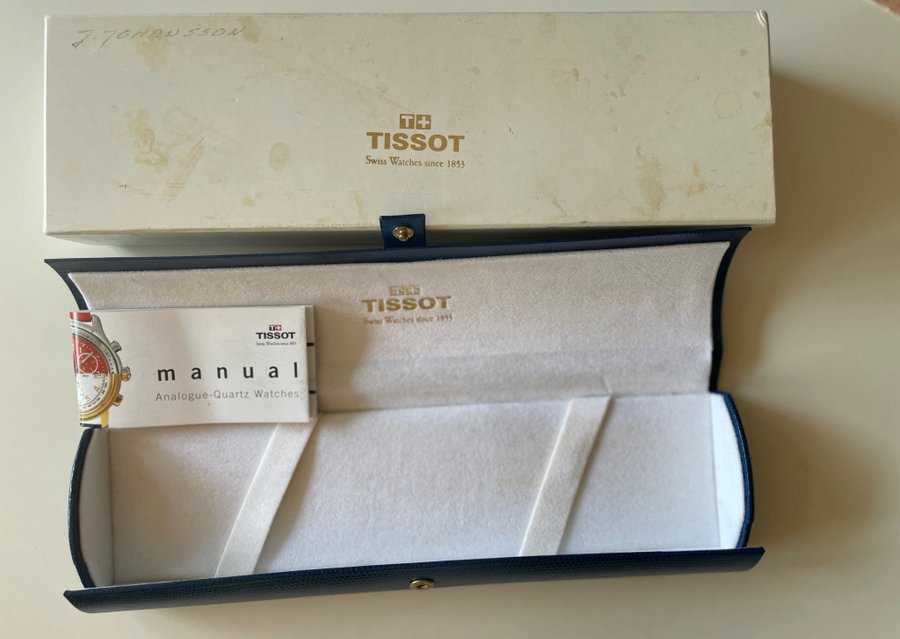 Tissot etui