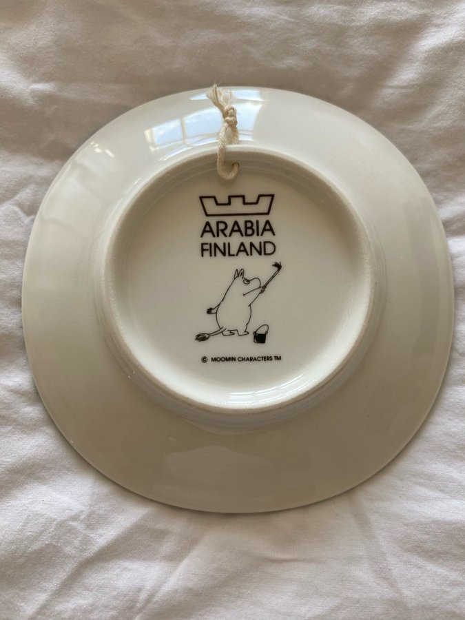 Mumin Arabia Tallrik Väggtallrik (5)