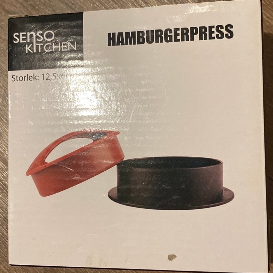 Hamburgerpress Senso Kitchen