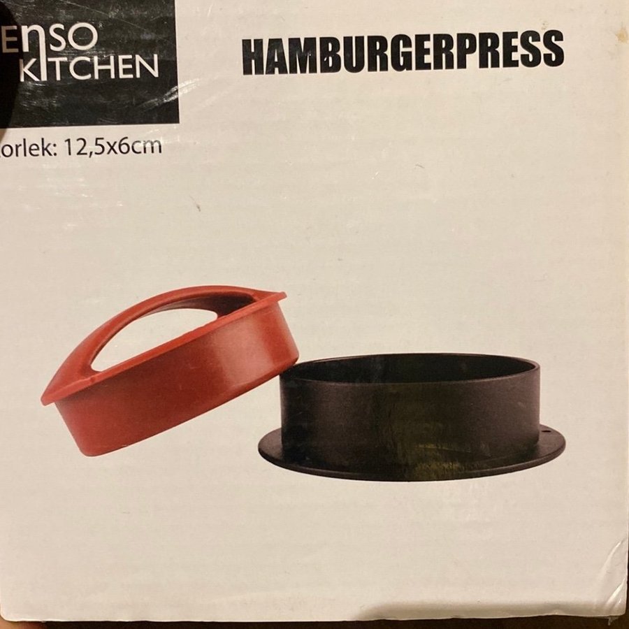 Hamburgerpress Senso Kitchen