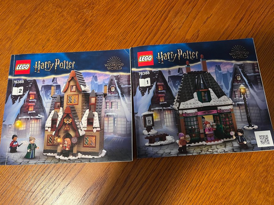 LEGO Harry Potter 76388 - Hogsmeade Village Visit