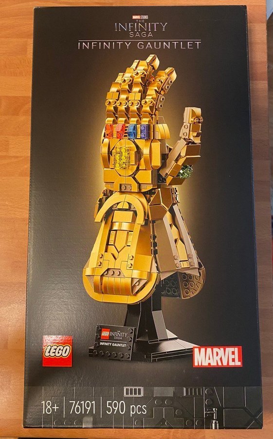 LEGO Infinity Saga Infinity Gauntlet 76191