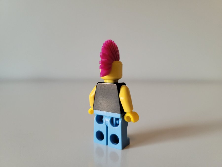 Lego - Punk Rocker, Series 4 - col052 - Minifigur