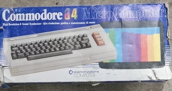 Commodore 64 Microcomputer