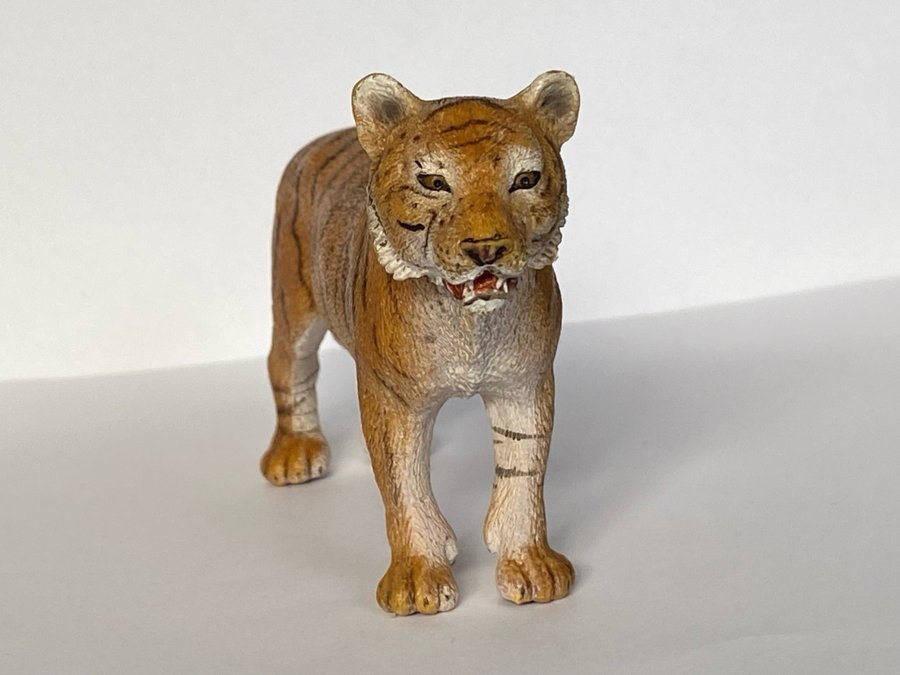 Tiger, Schleich, Djur, Tillbehör, Figur