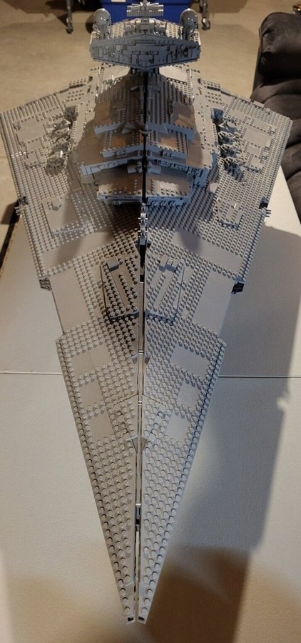 LEGO Star Wars: Imperial Star Destroyer (75252) 100% complete