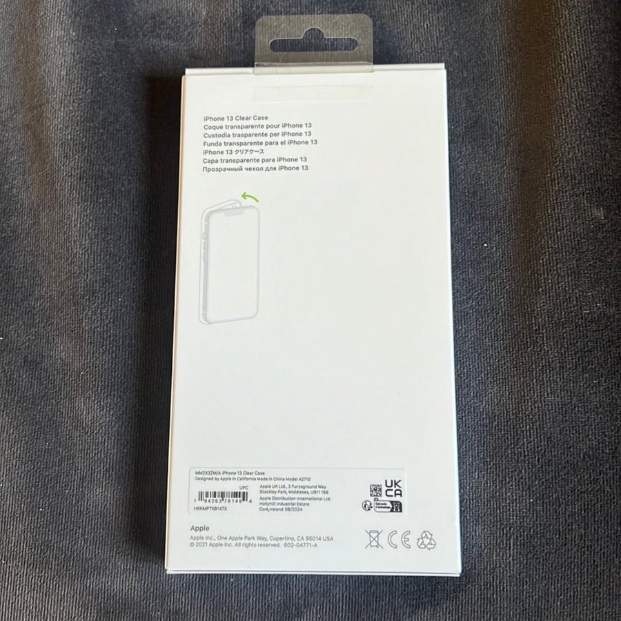 iPhone 13 Clear Case MagSafe