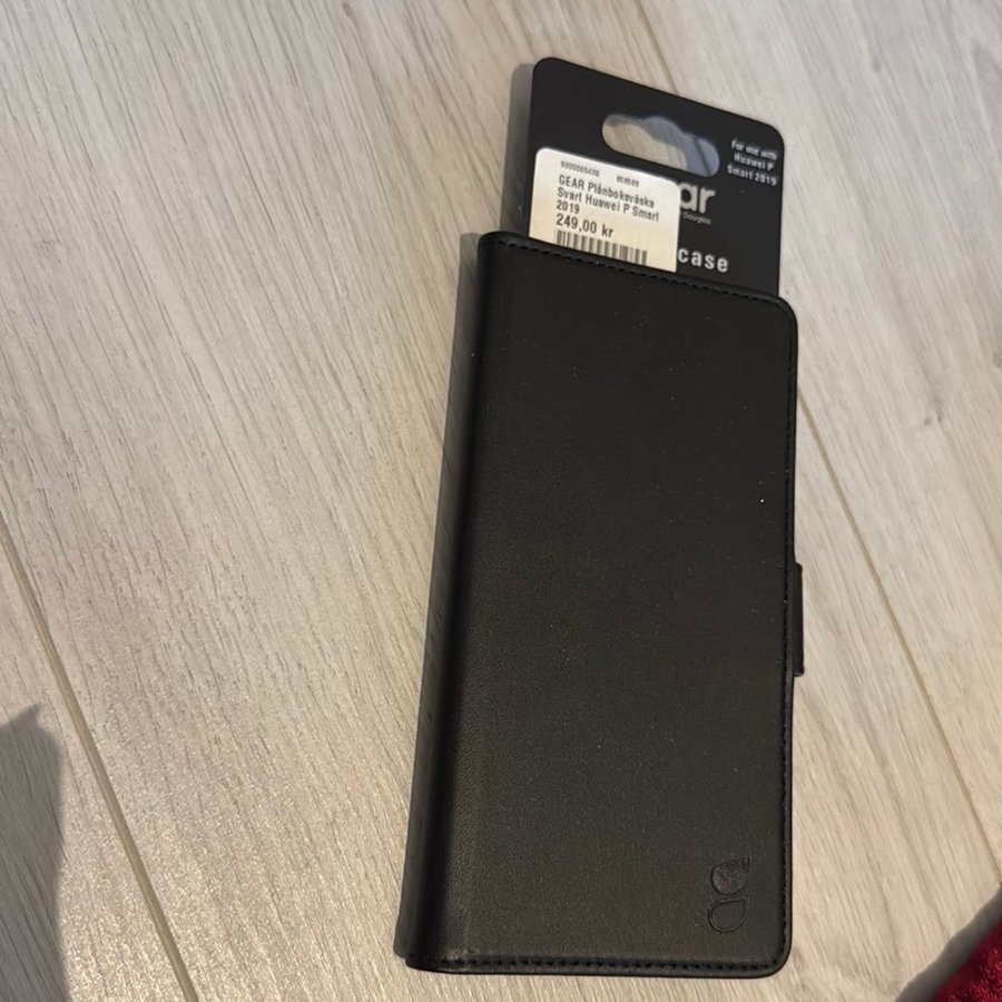 GEAR Plånboksväska Svart Huawei P Smart 2019