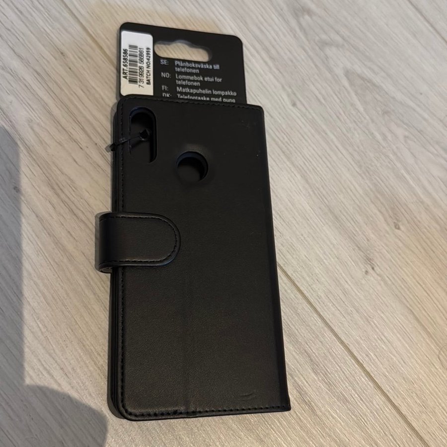 GEAR Plånboksväska Svart Huawei P Smart 2019