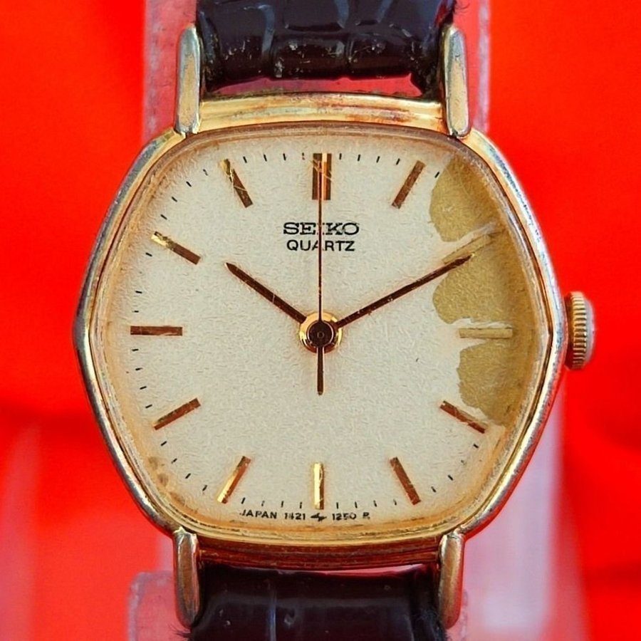 Seiko 70 tal gold plated