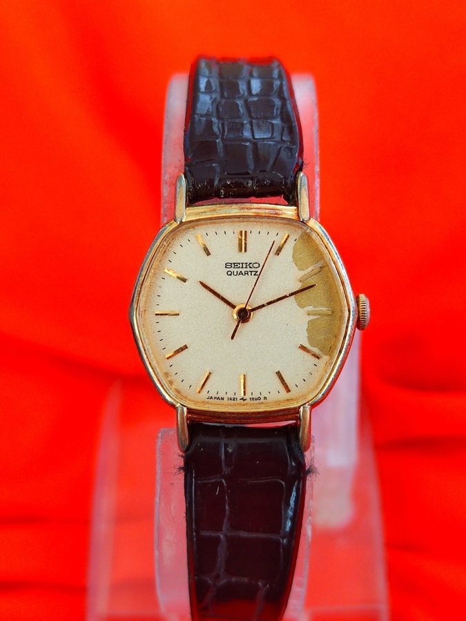 Seiko 70 tal gold plated