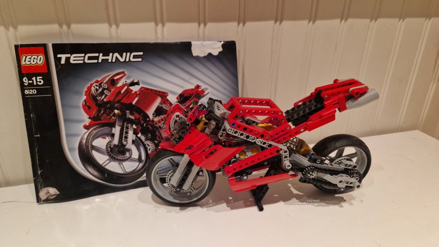 Lego Technic 8420 - Superbike