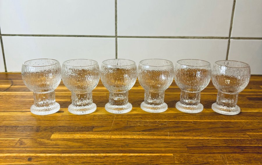 Iittala Glas Kekkerit Timo Sarpaneva