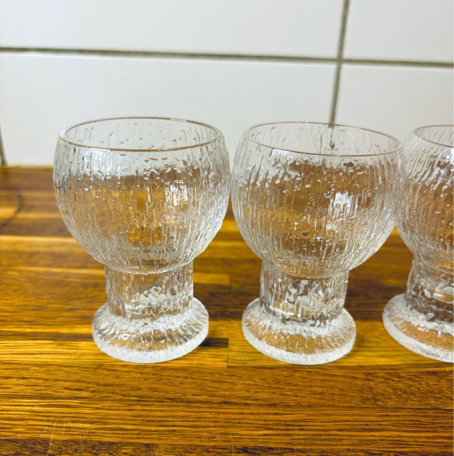 Iittala Glas Kekkerit Timo Sarpaneva