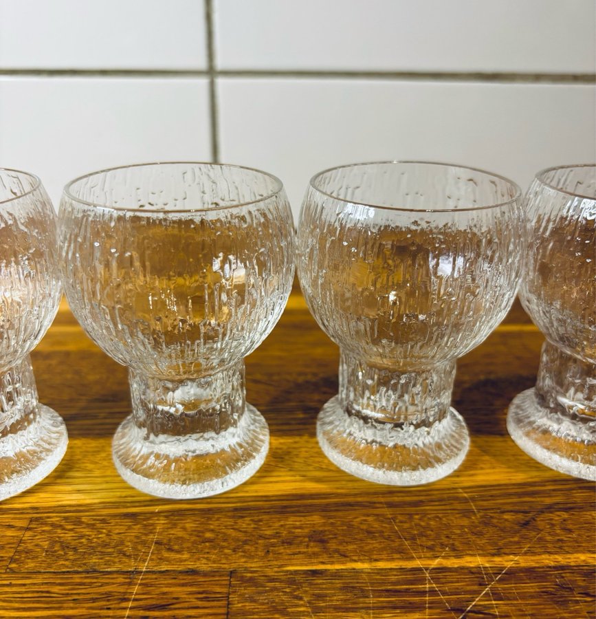 Iittala Glas Kekkerit Timo Sarpaneva