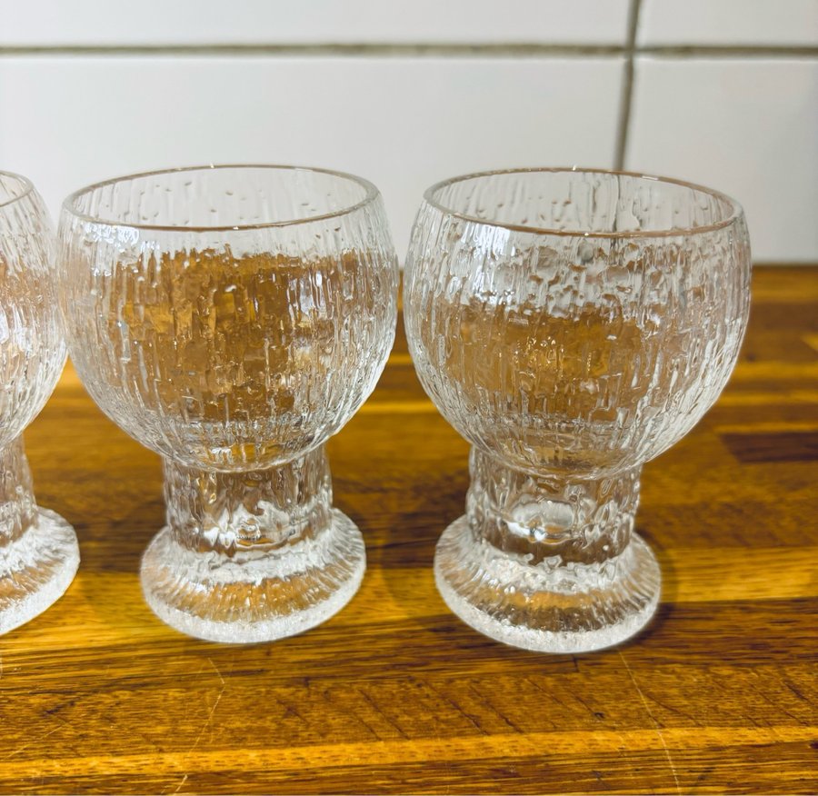 Iittala Glas Kekkerit Timo Sarpaneva