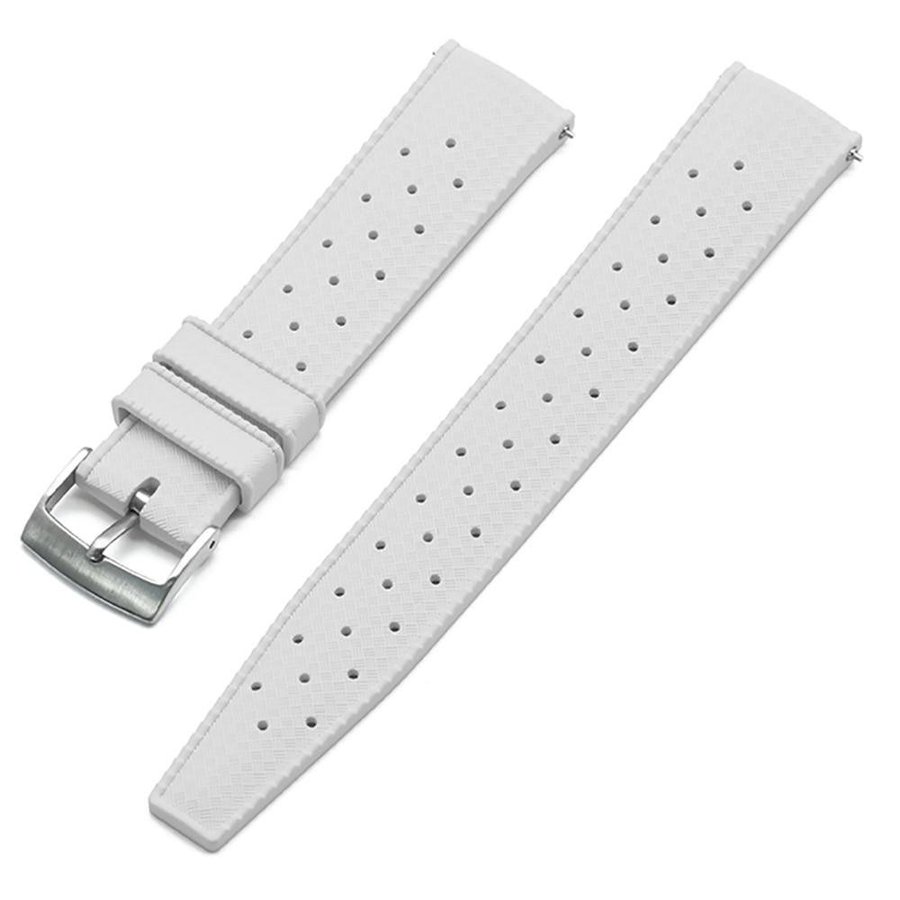 Klockband Tropic Quick 20mm - Vit