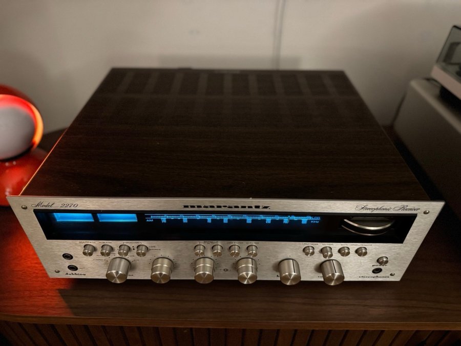 En hifi vintage pärla - Marantz 2270 Stereo Receiver