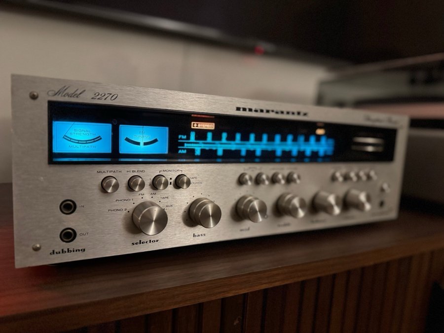 En hifi vintage pärla - Marantz 2270 Stereo Receiver