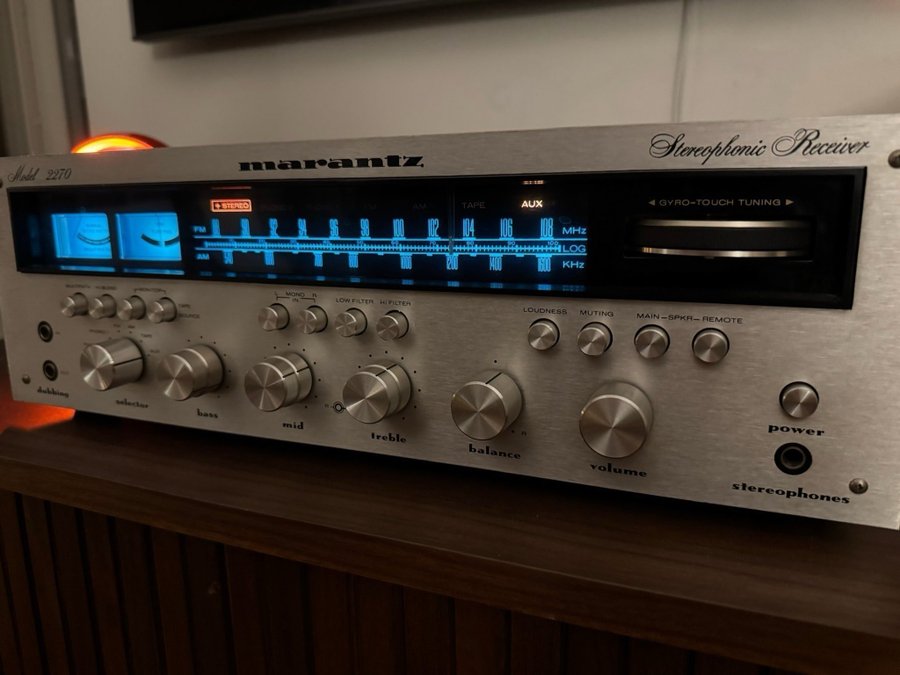 En hifi vintage pärla - Marantz 2270 Stereo Receiver